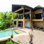 Turn Key Ocean View Home in Gated Community Above Uvita