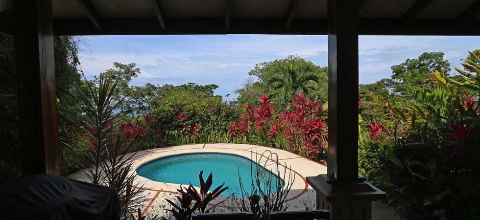 Affordable Home In Dominical With Pool And Large Open Air Pavillion