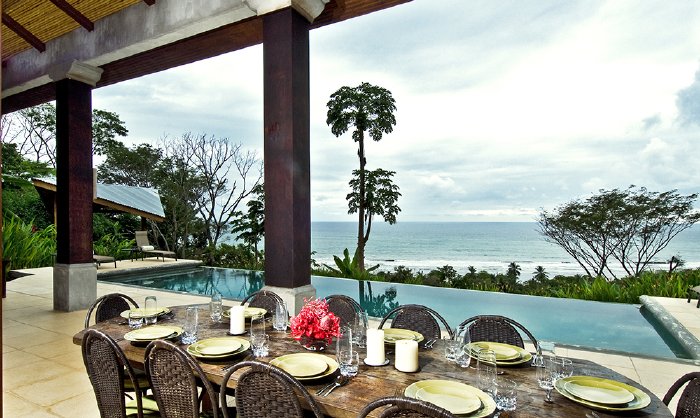 Oceanfront Playa Dominical Luxury Estate Home