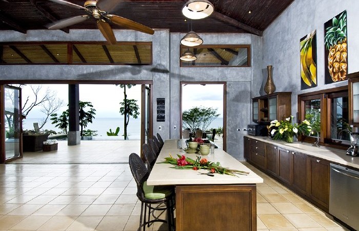 Oceanfront Playa Dominical Luxury Estate Home