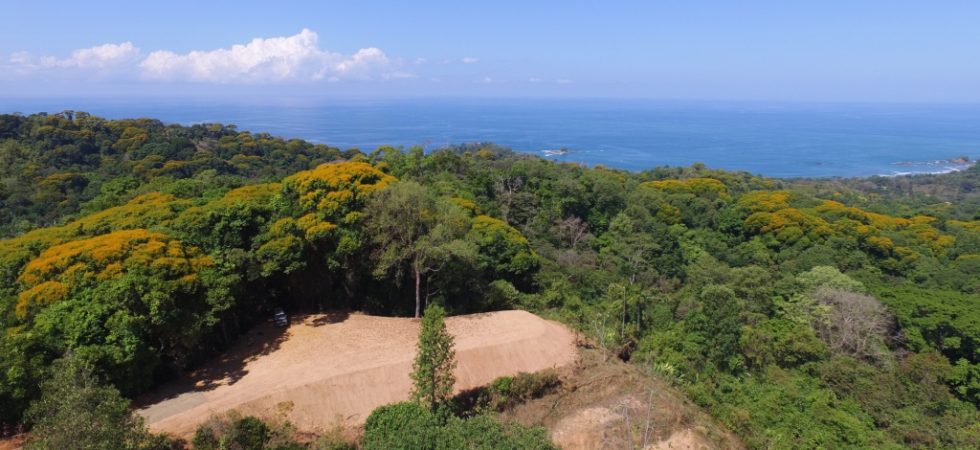9 Acre Ocean View Property In The Escaleras Above Dominical Beach