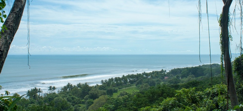 Rare Front Row Property Above A Prime Surf Break In Playa Dominical