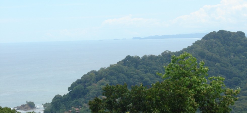 9 Acre Ocean View Property In The Escaleras Above Dominical Beach