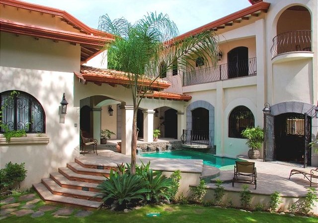 Mansion in Private Jungle Setting Steps to the Beach in Jaco