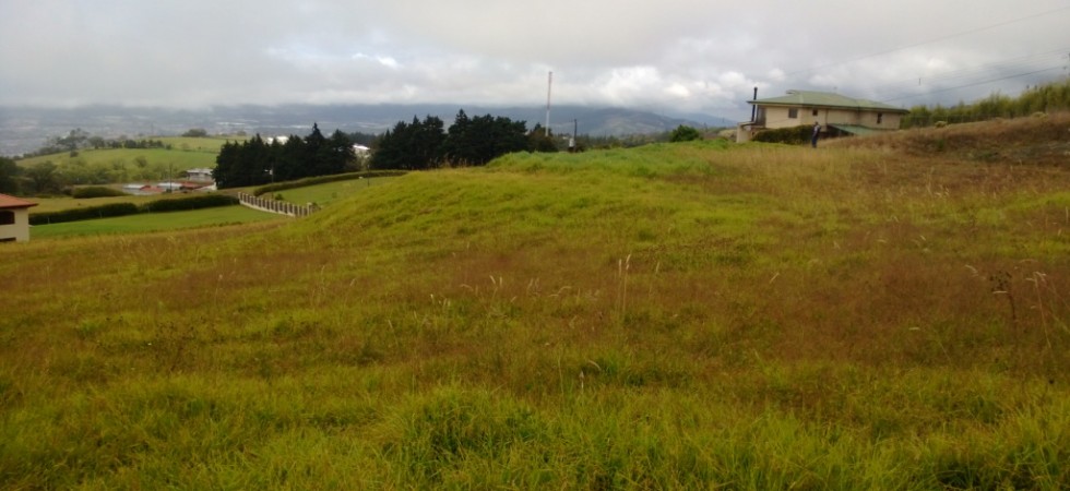 Large Home Site Inside Gated Community in Cartago