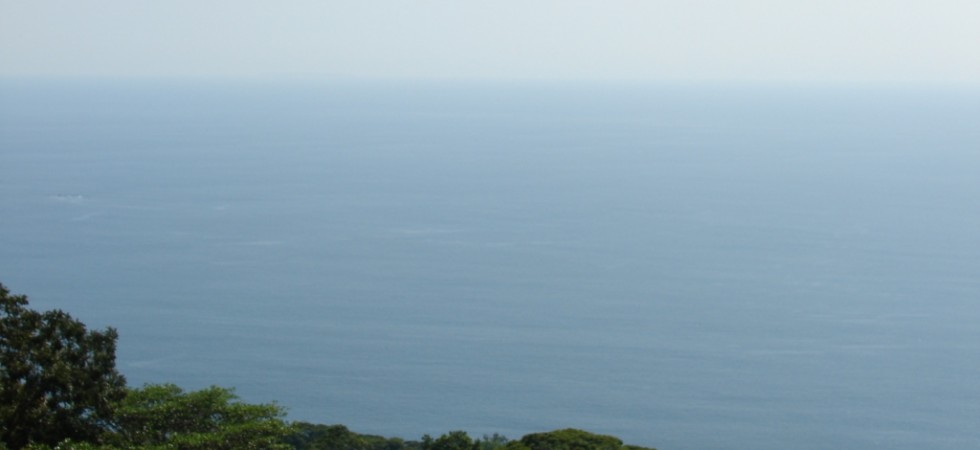 2.5 Acres with Ocean Views in the Escaleras Hills of Dominical