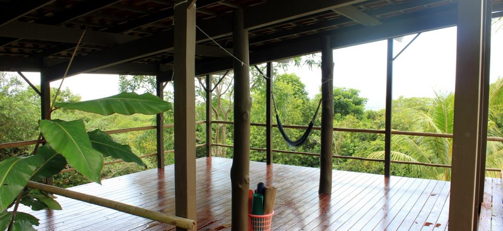 Nature Yoga Retreat And Wellness Center With Ocean View