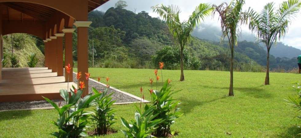 Two Ocean View Homes on Over 13 Acres Above Playa Dominical