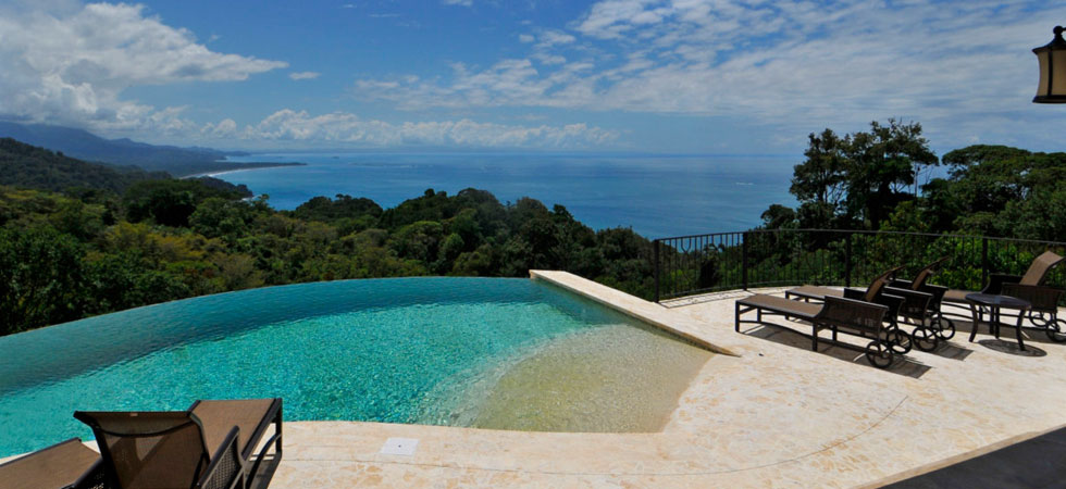 White Water Ocean View Luxury Estate In Dominical