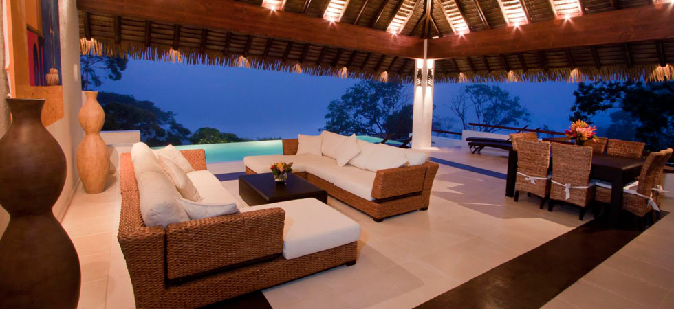 Tropical Ocean View Resort Style Home in Playa Uvita