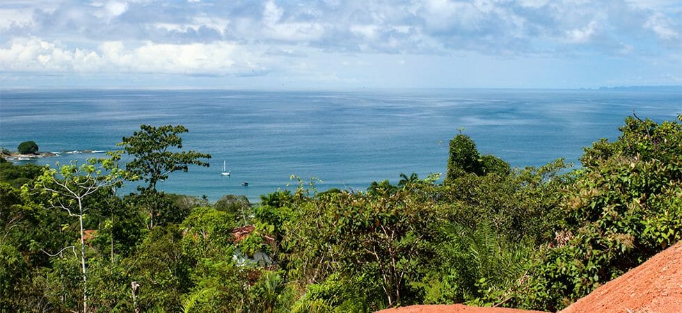 Home Building Site near Dominical with Panoramic Ocean View