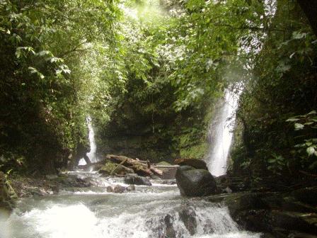 69 Acres Cascada de Punta Mala River Property with Waterfalls
