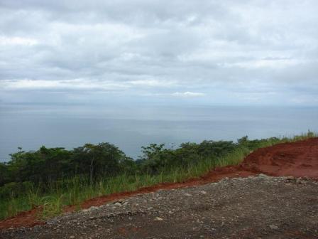 One and a Half Acres with Whitewater Views in Dominical