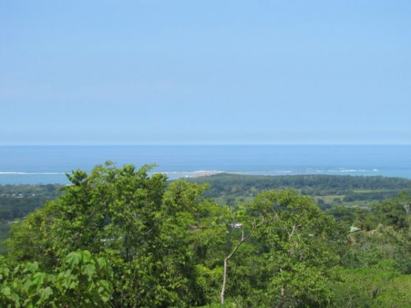 Over 12 Acres with Ocean Views and a River in Uvita