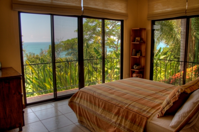 Villa with Ocean View Close to the Beach in Playa Dominical
