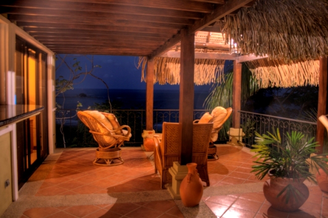 Villa with Ocean View Close to the Beach in Playa Dominical