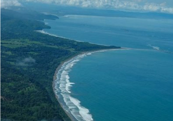 300 Acre Prime Beachfront Land Parcel in Southern Costa Rica
