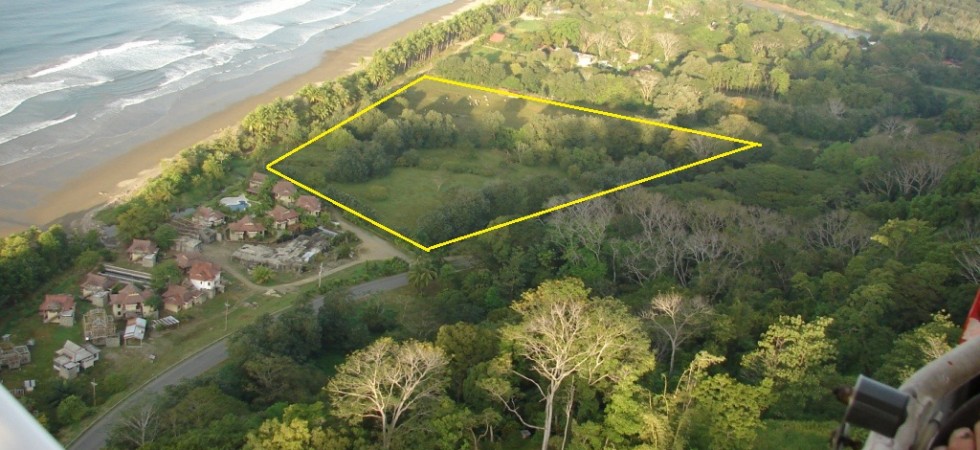 The Last Large Beachfront Land Parcel Left in Playa Dominical