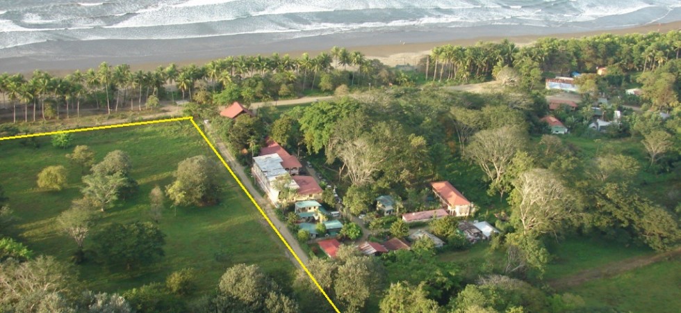 The Last Large Beachfront Land Parcel Left in Playa Dominical