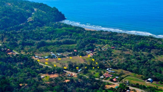 Affordable Beachfront Home Lots In Costa Rica