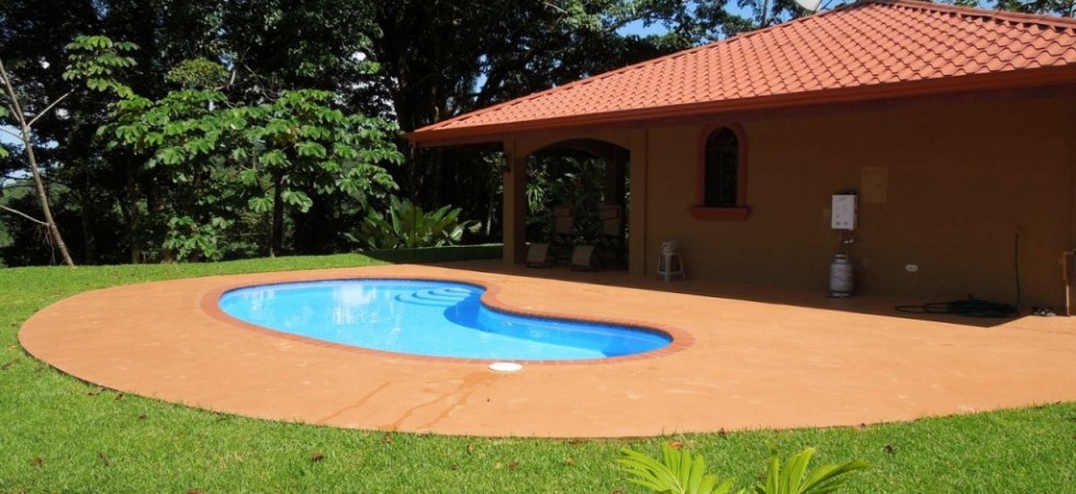Private Villa On Over Two Acres in the Hills Above Dominical