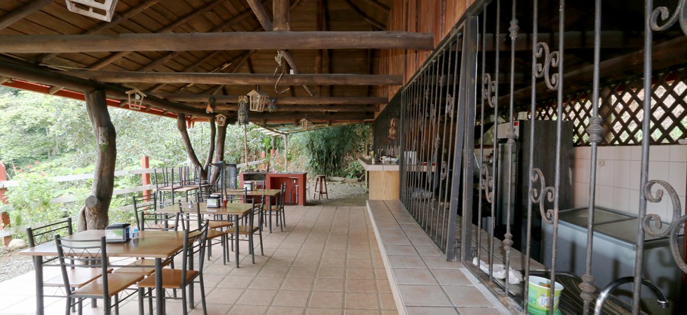Ten Room Bank Foreclosed Nature Hotel By the Beach in Uvita