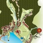 Los Suenos Resort Map