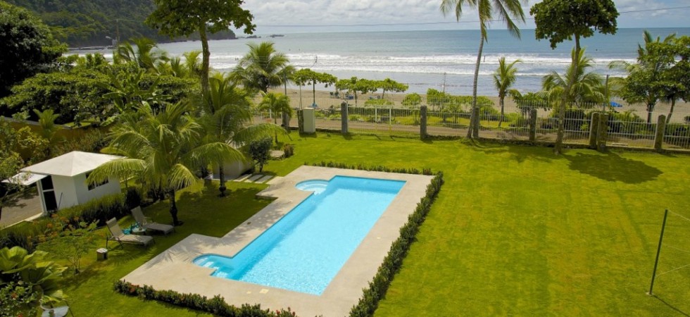 Casa Blanca Luxury Oceanfront Estate In South Beach Jaco