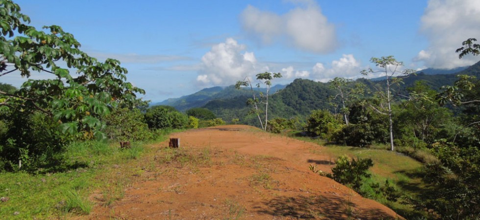 Over 11 Acres With Ocean and Mountain Views In Dominical