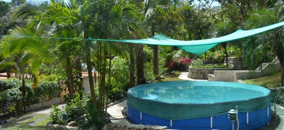 Affordable Tico Style Home In Manuel Antonio With Gardens