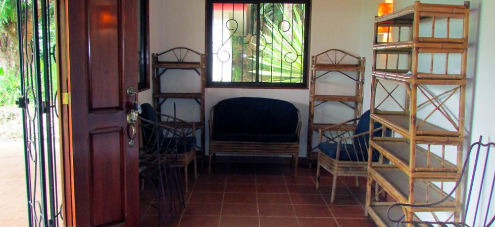 Affordable Mountain Cabina With Tropical Land in Platanillo