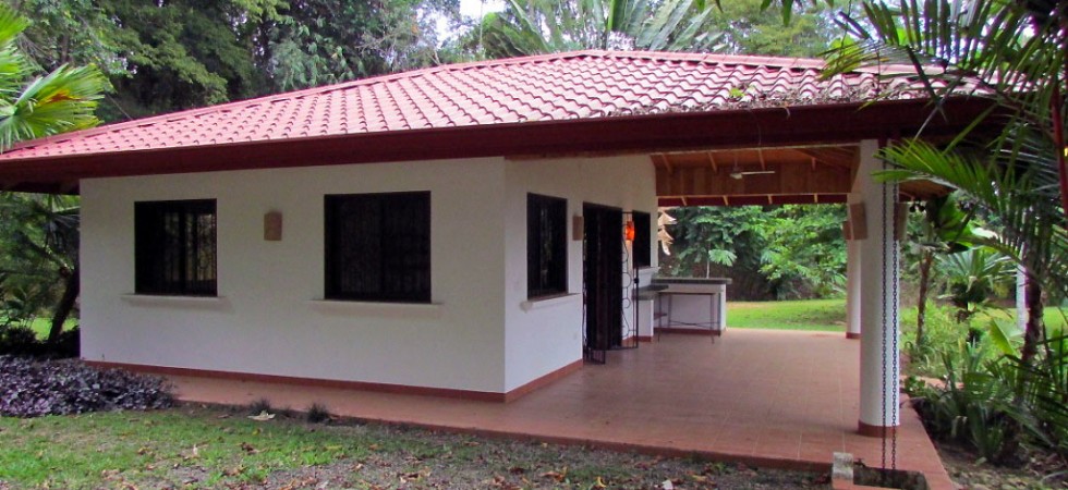 Affordable Mountain Cabina With Tropical Land in Platanillo