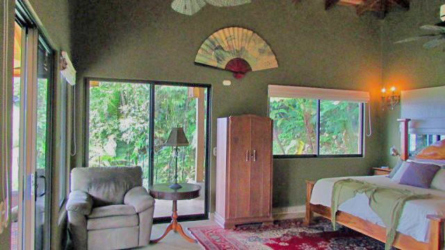 Furnished Ocean View Home On Over Two Tropical Acres In Uvita