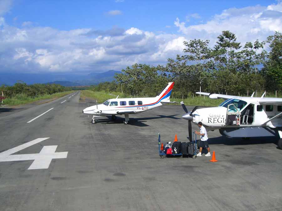 Costa Rica Infrastructure Update: Five Million Dollar Airport Expansion For Quepos and Manuel Antonio