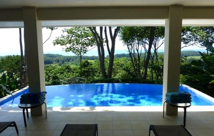 Villa Cristal Luxury Ocean View Hillside Home With Pool In Hatillo