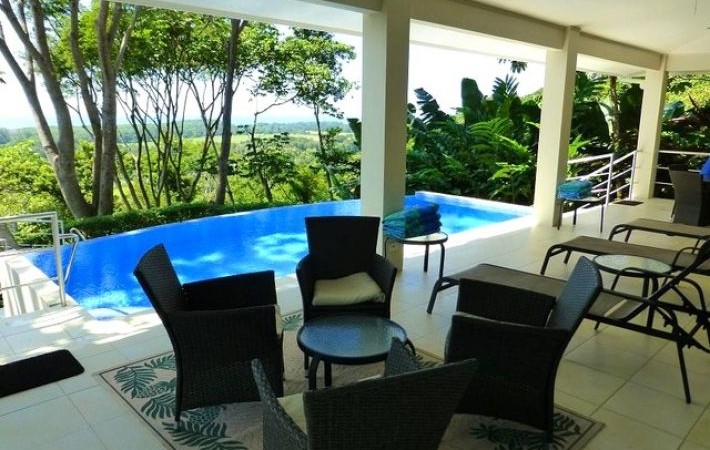 Villa Cristal Luxury Ocean View Hillside Home With Pool In Hatillo