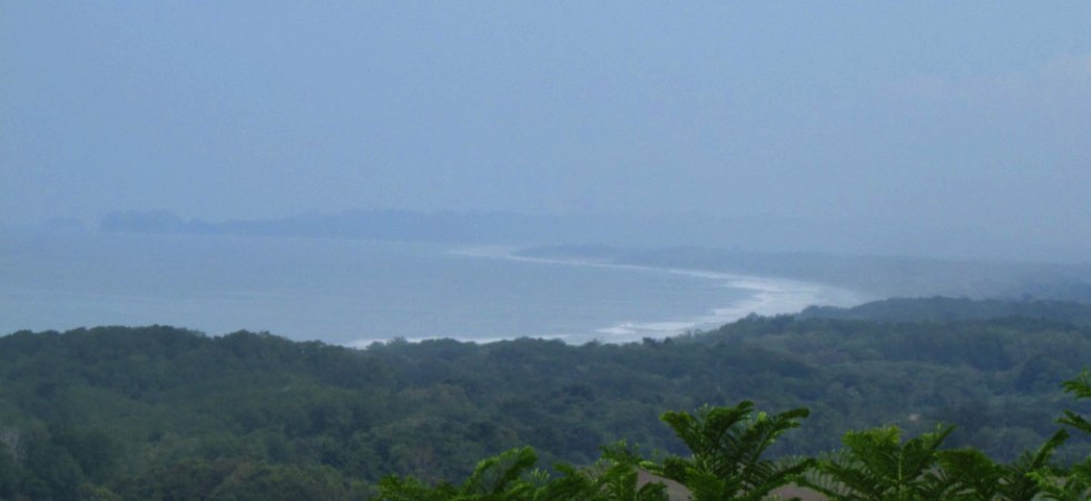 Eight Acre Land Parcel With White Water Ocean View In Playa Guapil