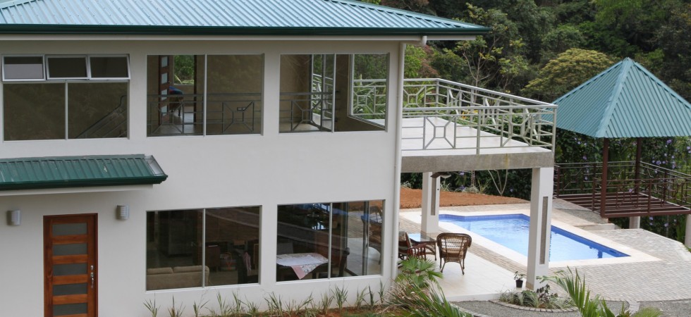 Affordable Mountaintop Home With Ocean View Above Ojochal