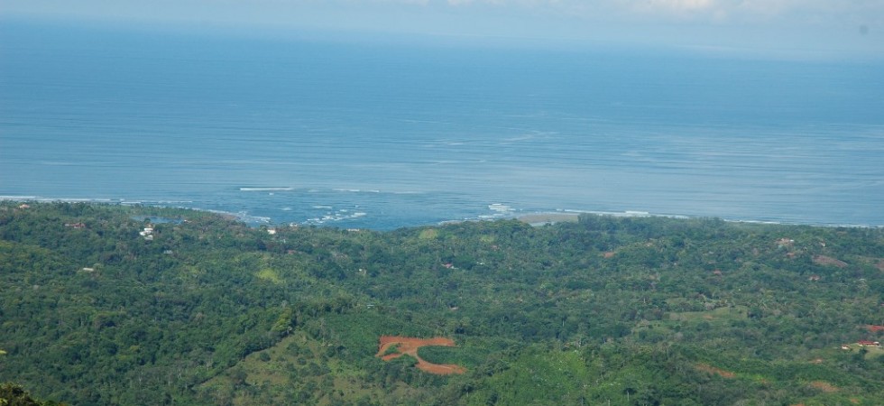 Affordable Mountaintop Home With Ocean View Above Ojochal