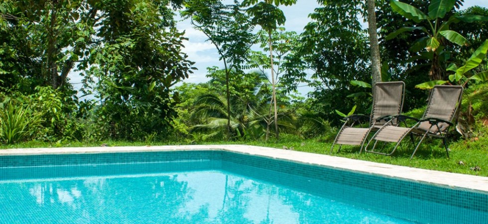 Pure Costa Rican Ocean View Home With Private Swimming Holes