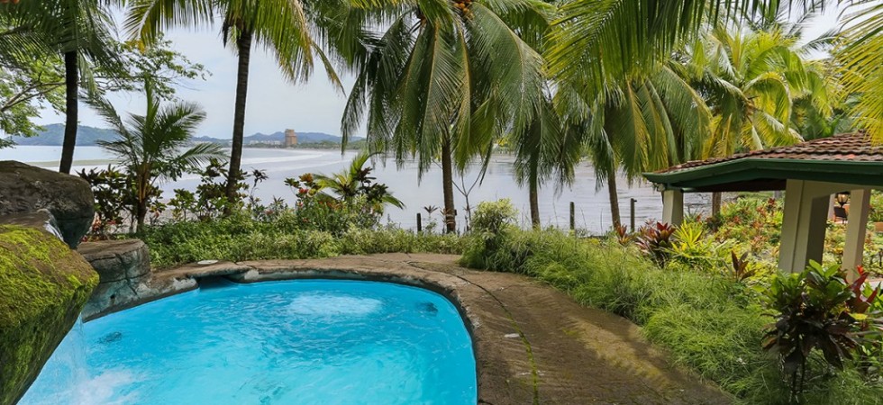 A Rare Opportunity For A Private Oceanfront Home At Jaco Beach