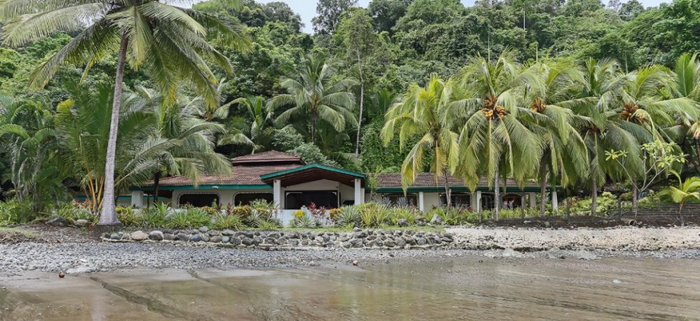 A Rare Opportunity For A Private Oceanfront Home At Jaco Beach