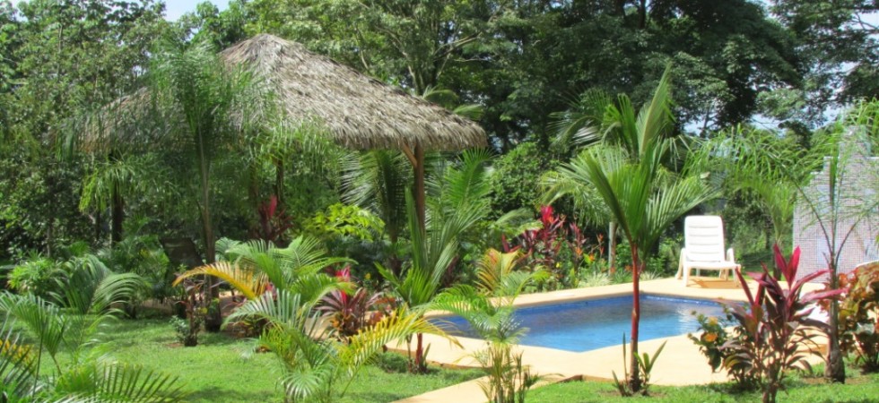 Charming Home With 2 Tropical Acres In Playa Ballena By the Beach