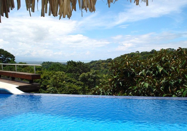 Villa Grande Spacious Ocean View Home With Pool In Manuel Antonio