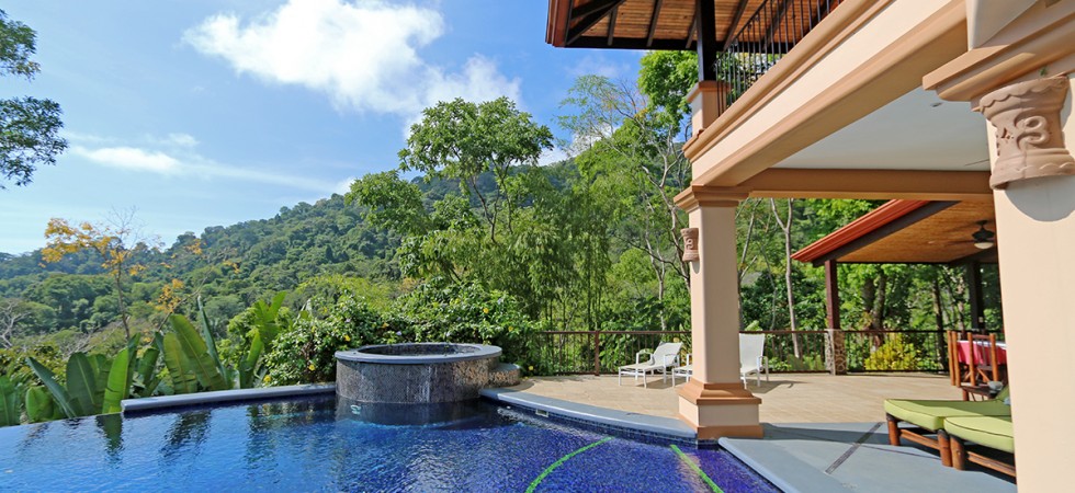 Ocean View Estate With A Private 36 Acre Rainforest Reserve