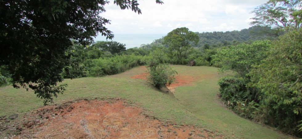 17 Acre Ocean View Property In Dominical With Small Rustic Home