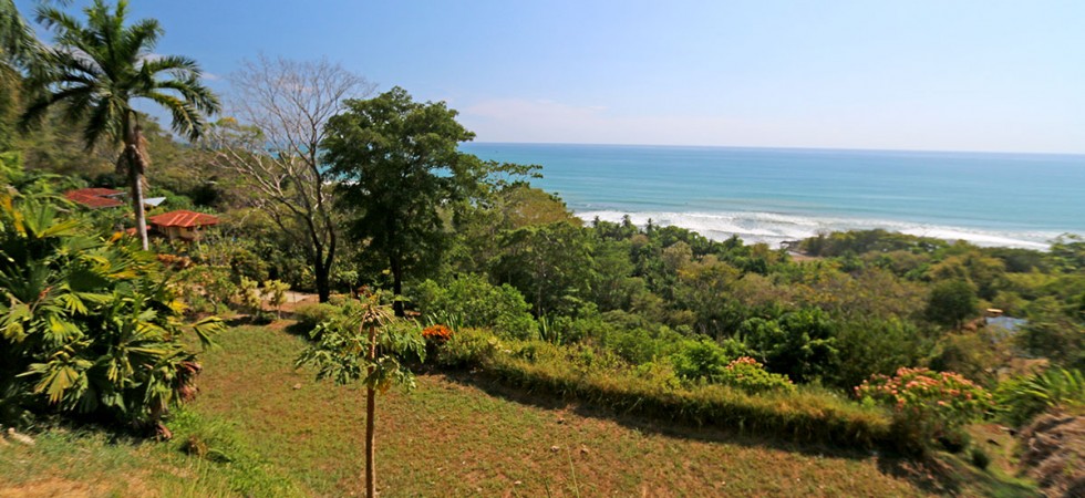 Luxury Home Site With Whitewater Ocean Views In Dominical