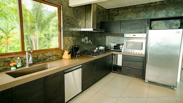 Home for Sale in Dominical with a Gourmet Kitchen