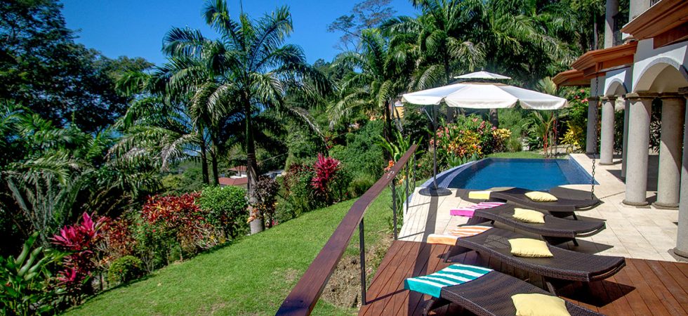 Luxury Ocean View Vacation Home Close To The Beach In Dominical