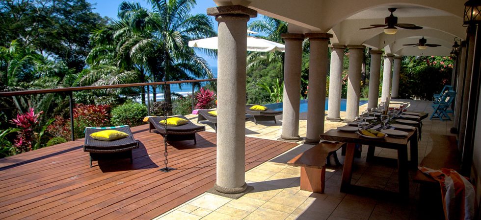 Luxury Ocean View Vacation Home Close To The Beach In Dominical